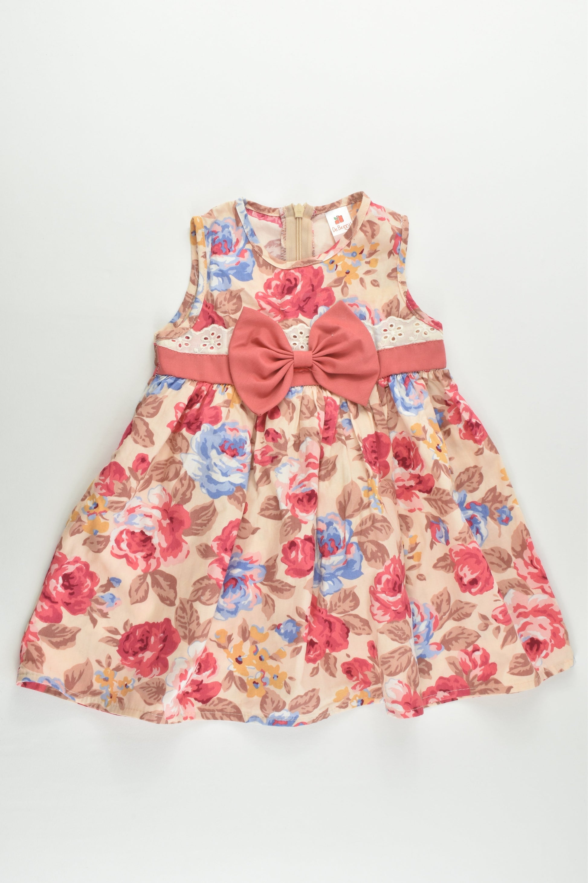 De Berry (Thailand) Size 2 Roses Dress