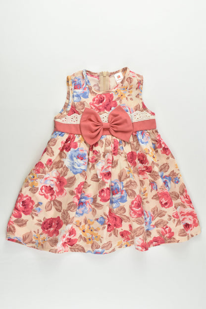 De Berry (Thailand) Size 2 Roses Dress