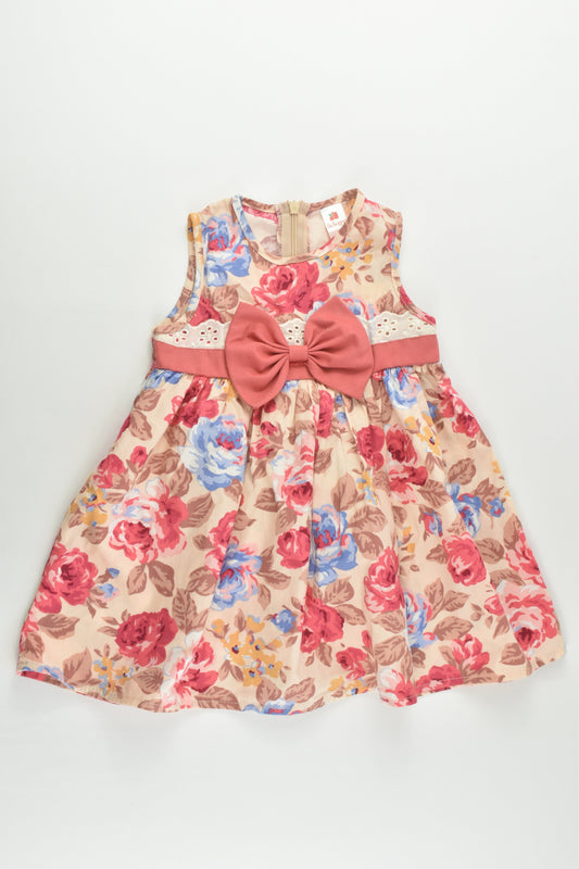 De Berry (Thailand) Size 2 Roses Dress