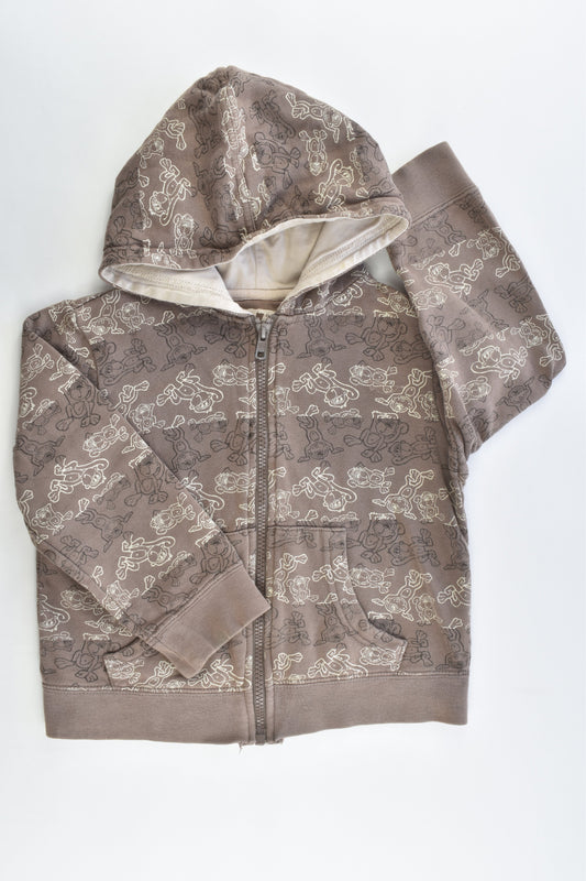 Debenhams Size 4 (104 cm) Monkey Hooded Jumper