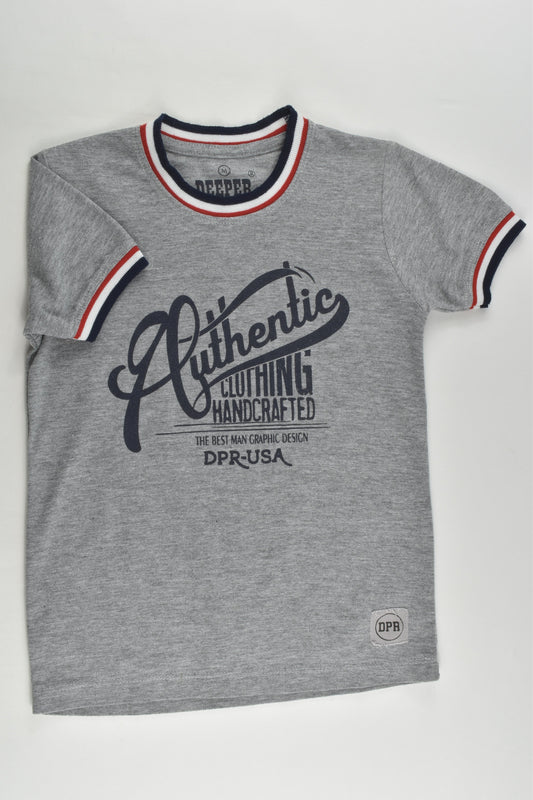 Deeper Size approx 6-8 (M) Polo T-shirt