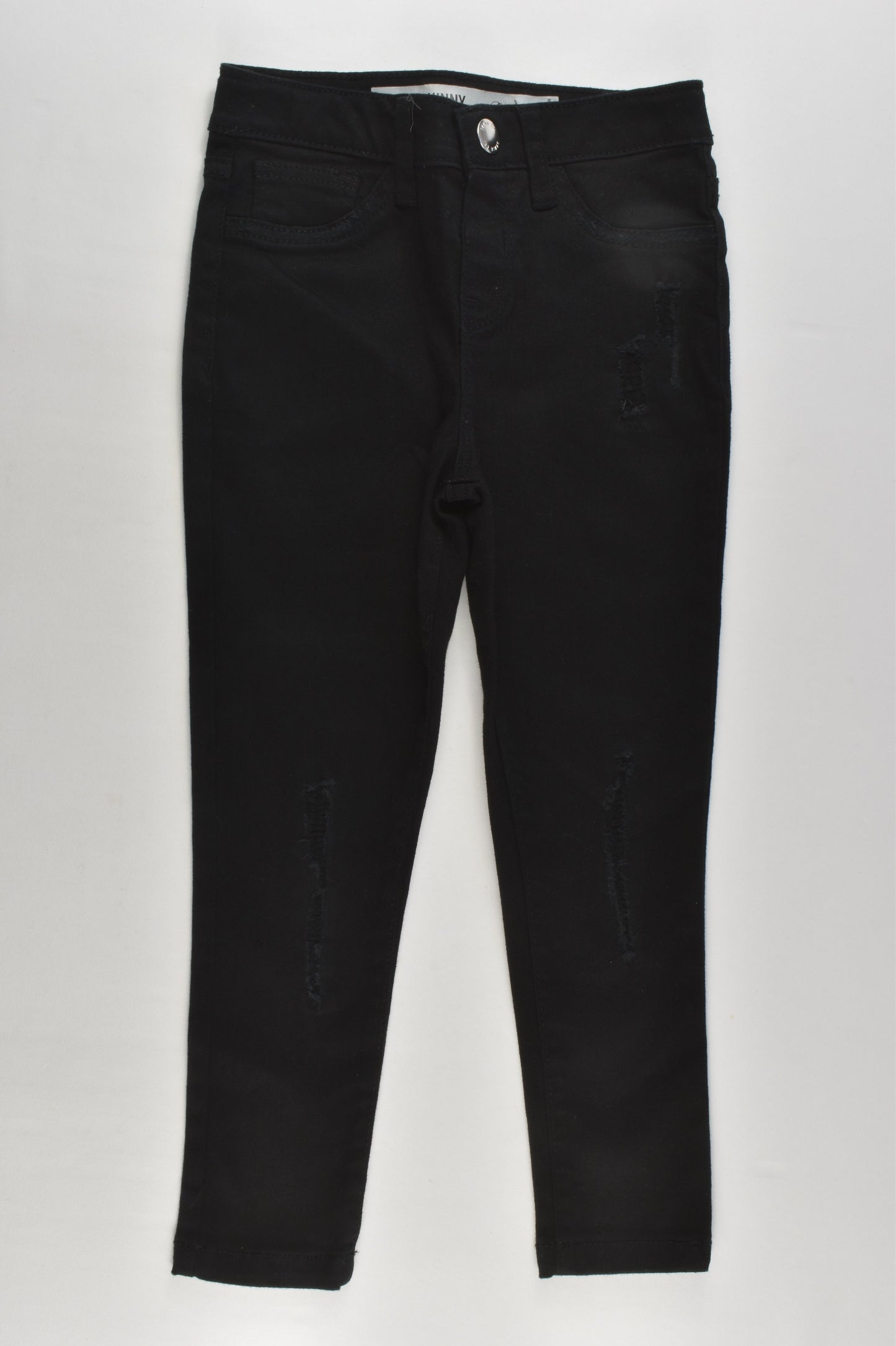 Denim Co Size 3-4 (104 cm) Stretchy Skinny Denim Pants