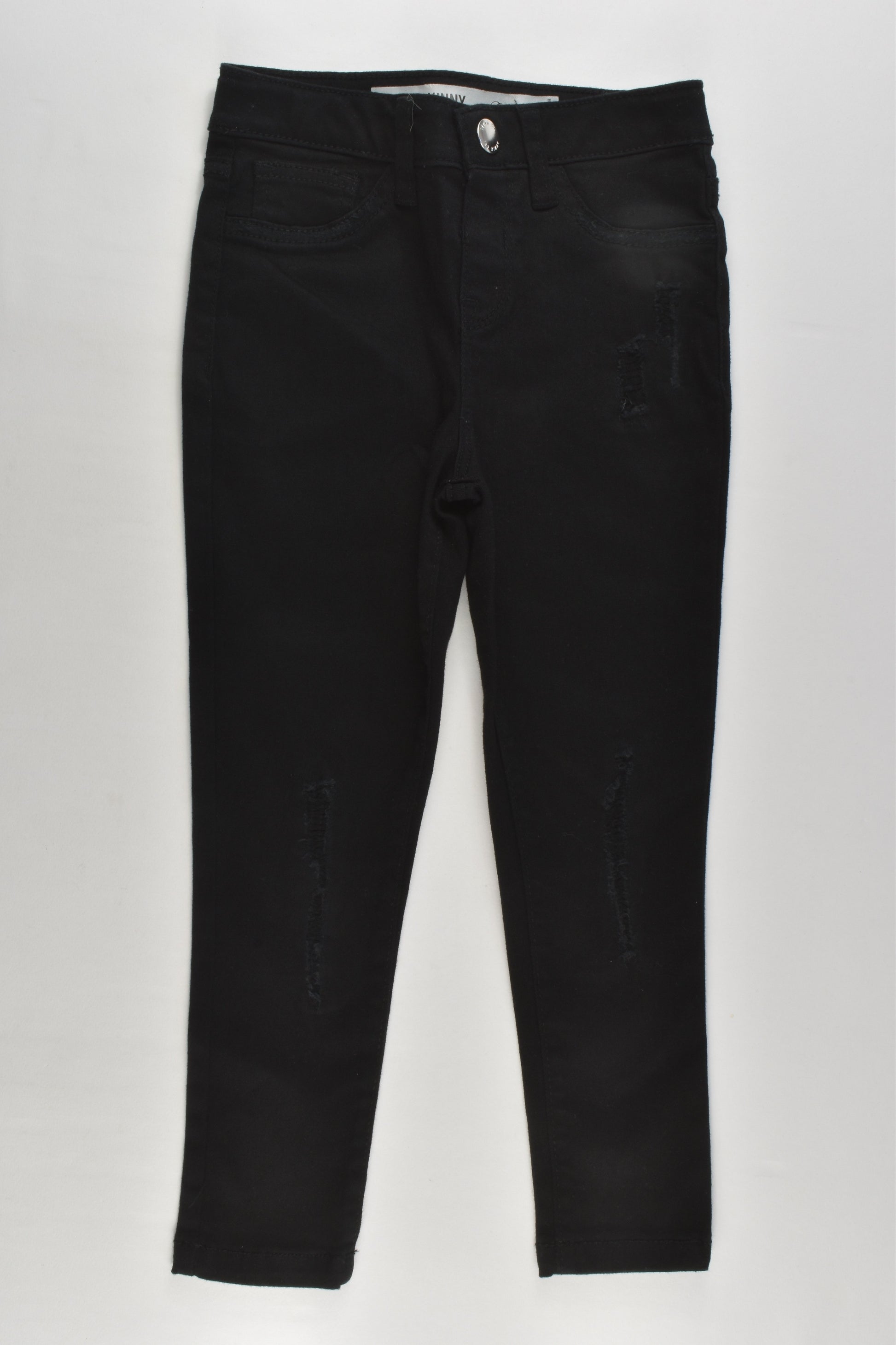 Denim Co Size 3-4 (104 cm) Stretchy Skinny Denim Pants