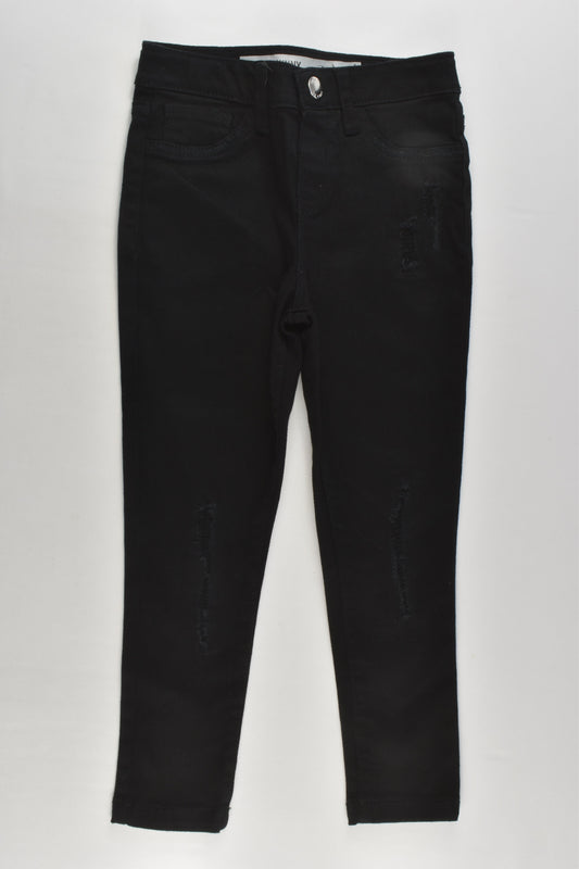 Denim Co Size 3-4 (104 cm) Stretchy Skinny Denim Pants