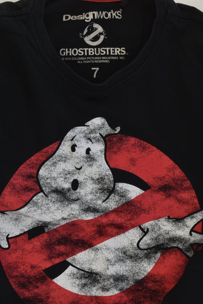 Designworks Size 7 Ghostbusters T-shirt