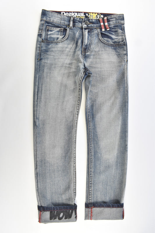 Desigual Size 11-12 Denim Pants