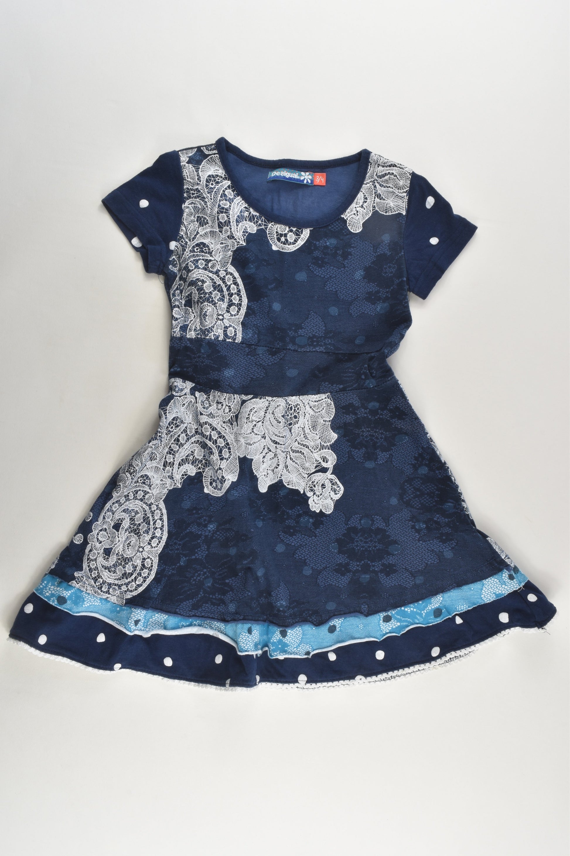Desigual Size 3/4 Dress