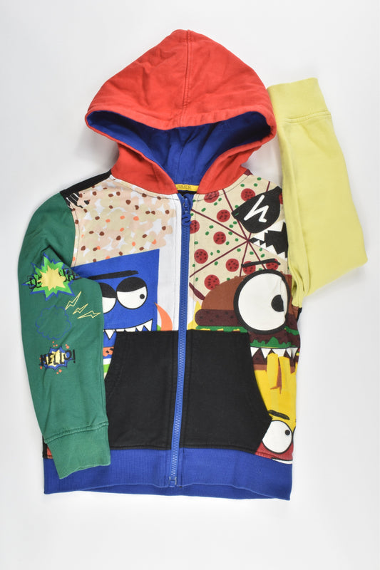 Desigual Size 3/4 Hooded Jumper