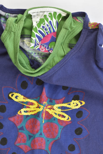 Desigual Size 7/8 (Smallish) Top