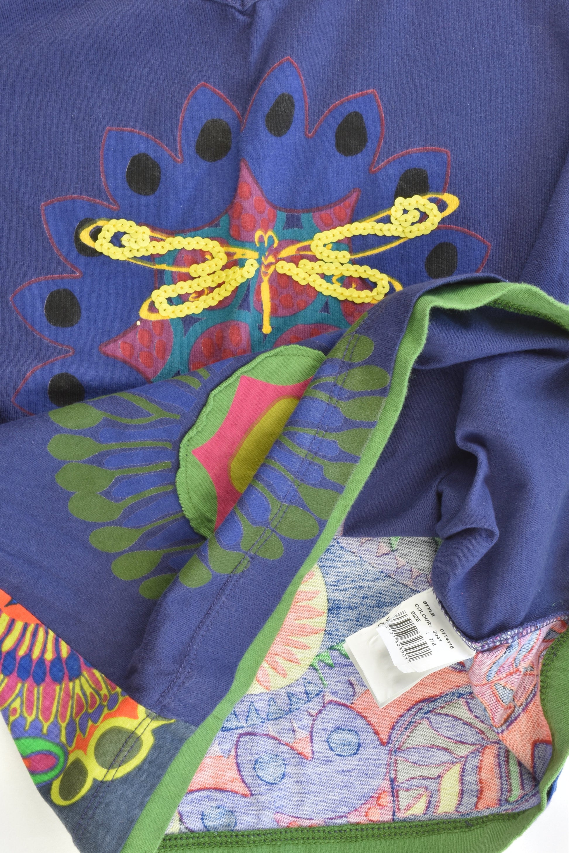 Desigual Size 7/8 (Smallish) Top