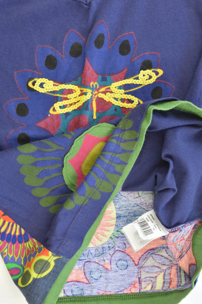 Desigual Size 7/8 (Smallish) Top