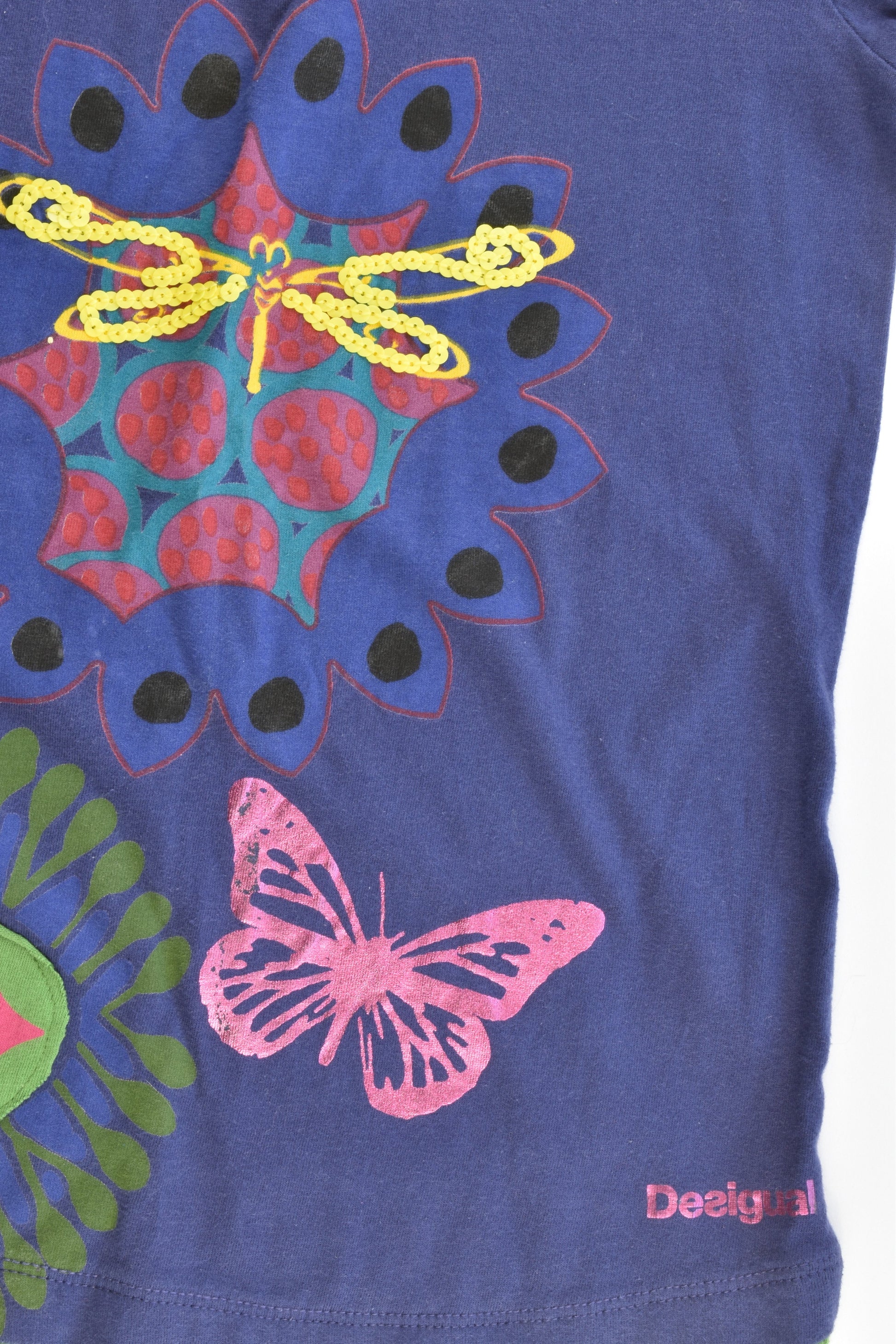 Desigual Size 7/8 (Smallish) Top