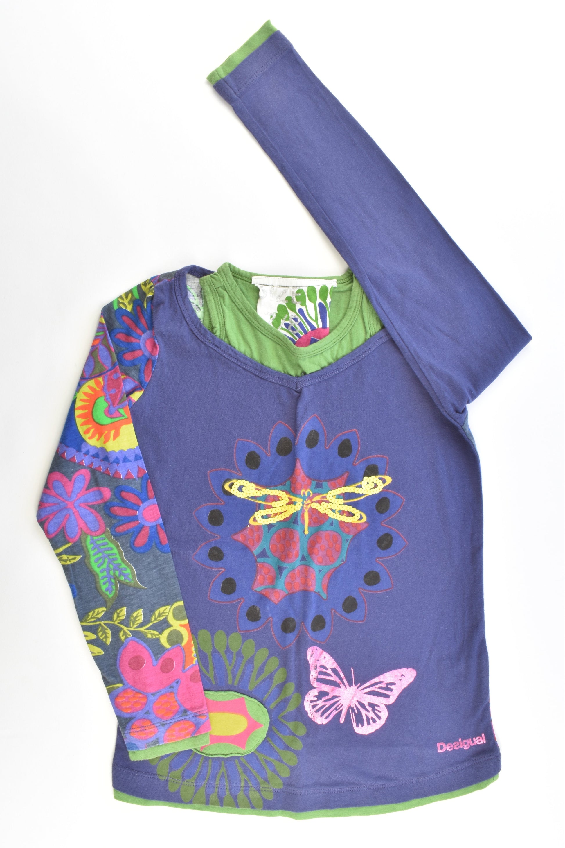 Desigual Size 7/8 (Smallish) Top