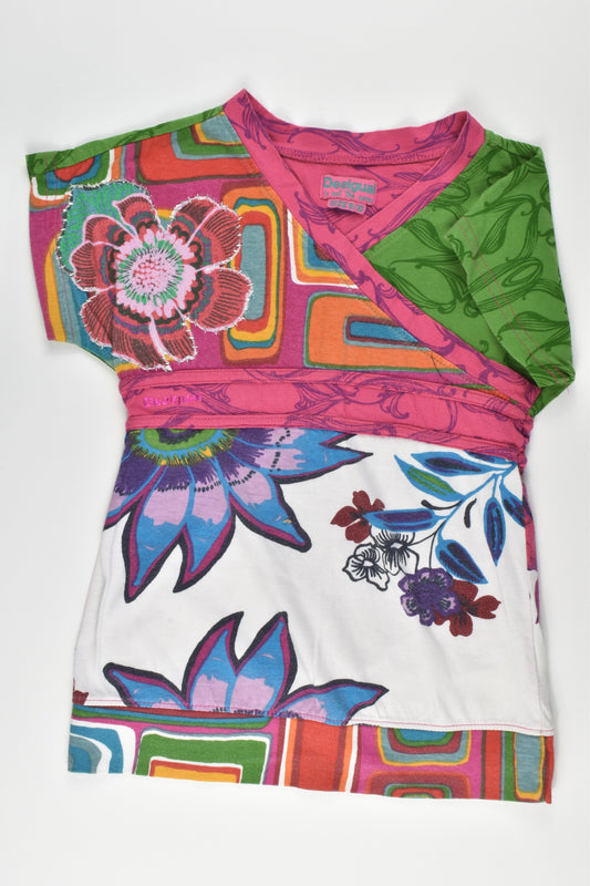 Desigual Size 9-10 Smallish sizing T-shirt