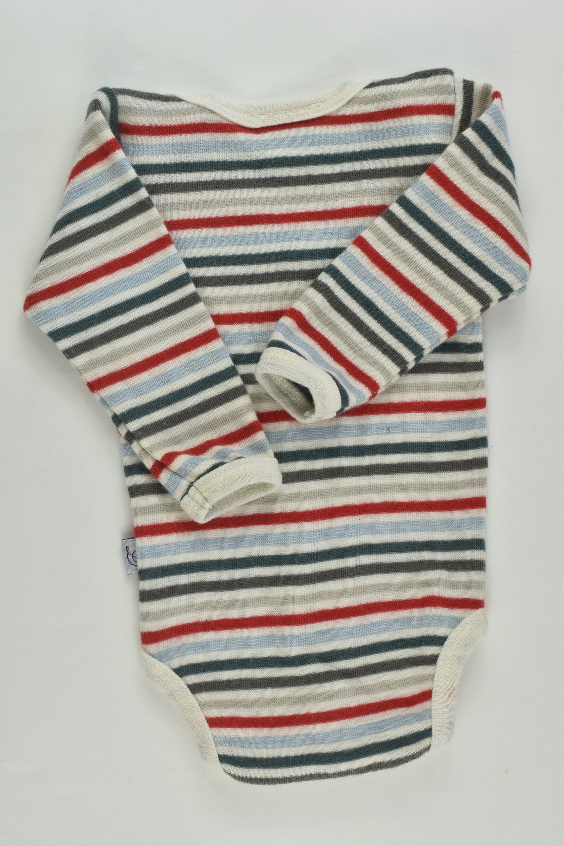 Dimples by Jane Anne Size 000 (3 months) Merino Bodysuit