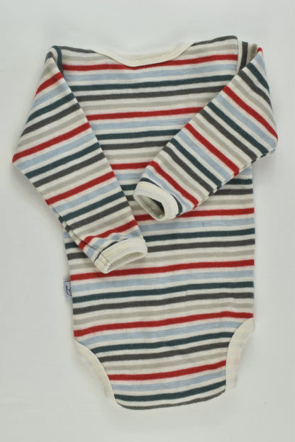 Dimples by Jane Anne Size 000 (3 months) Merino Bodysuit