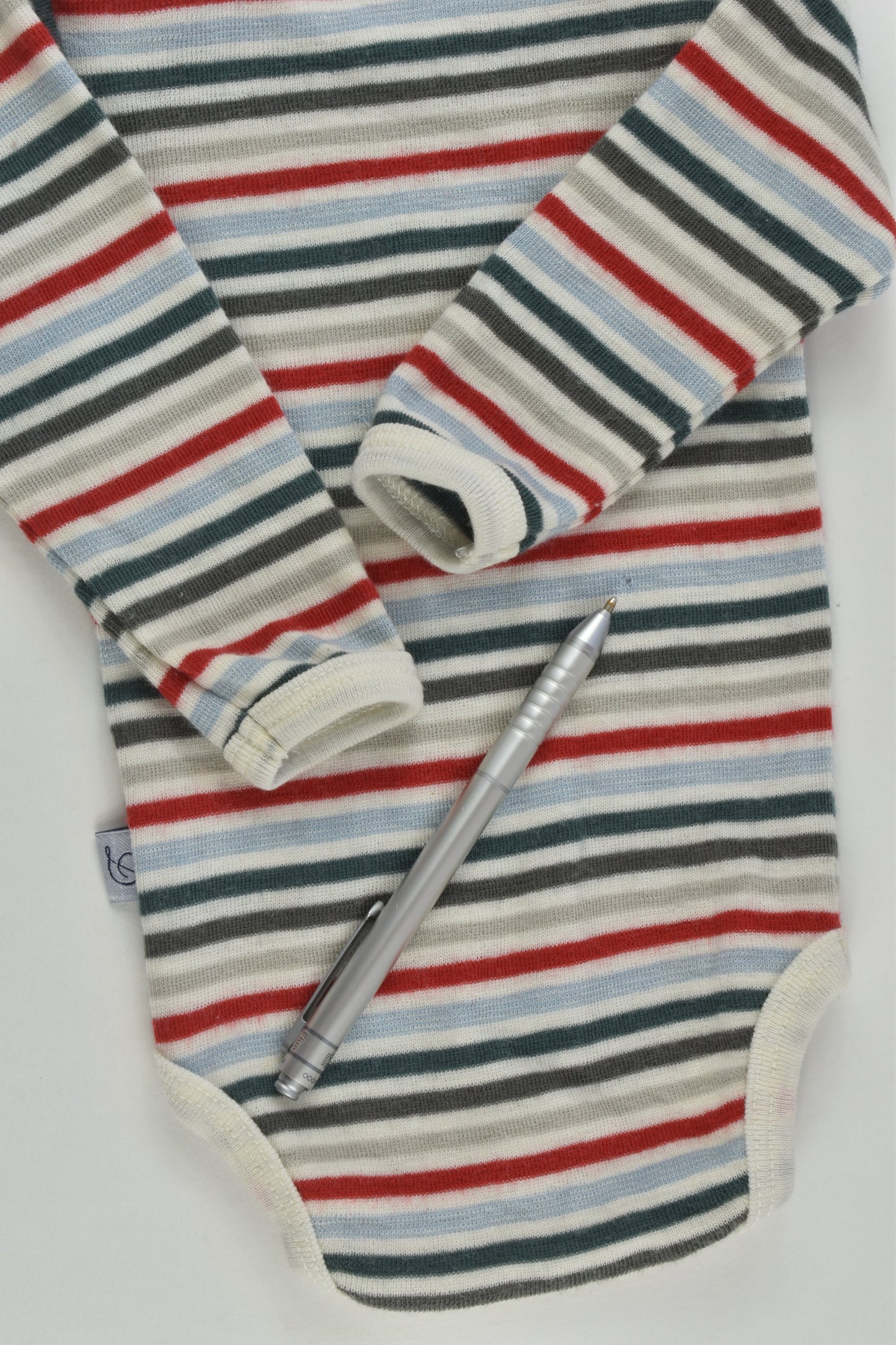 Dimples by Jane Anne Size 000 (3 months) Merino Bodysuit