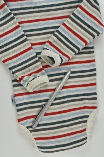 Dimples by Jane Anne Size 000 (3 months) Merino Bodysuit