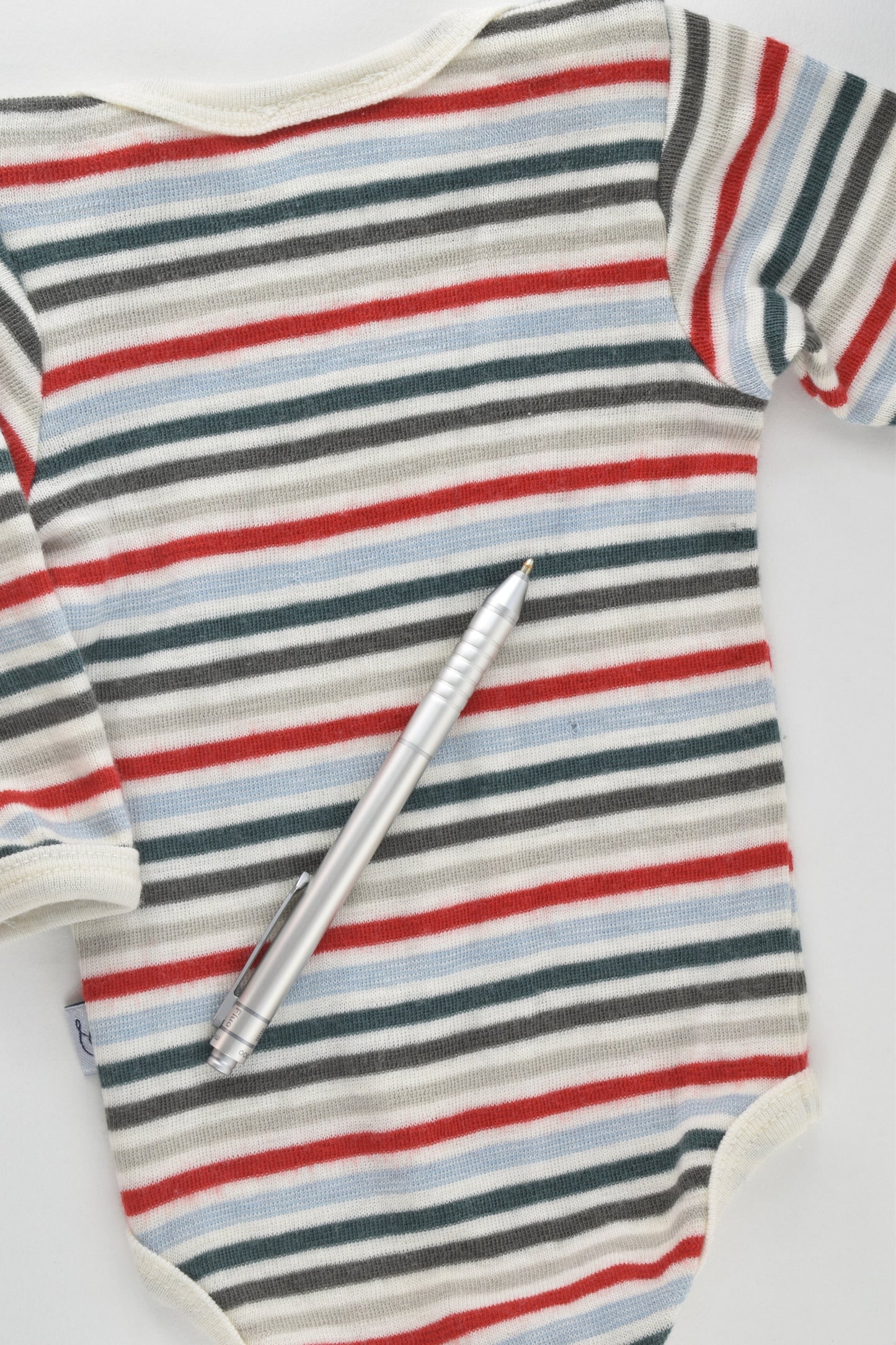 Dimples by Jane Anne Size 000 (3 months) Merino Bodysuit