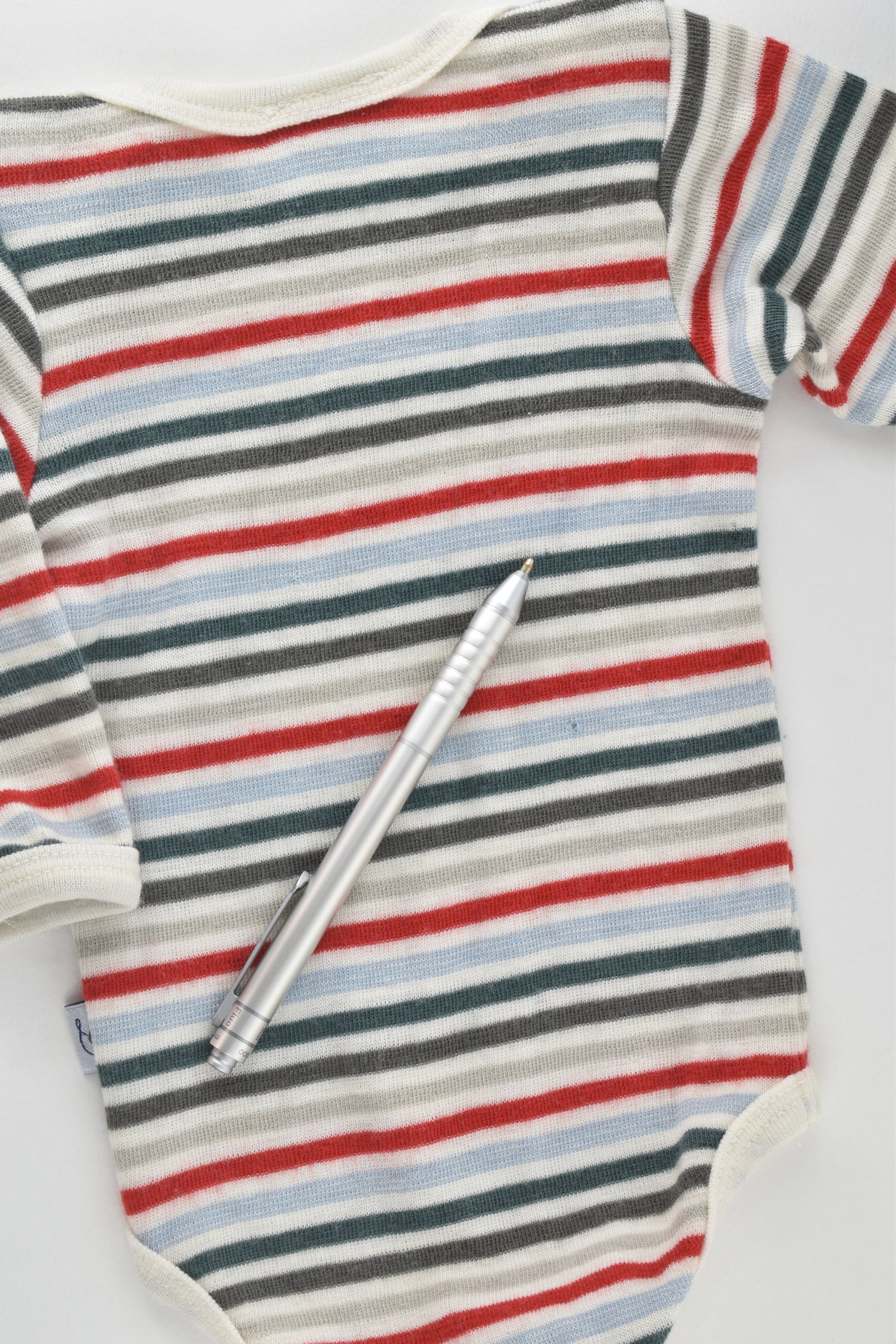 Dimples by Jane Anne Size 000 (3 months) Merino Bodysuit