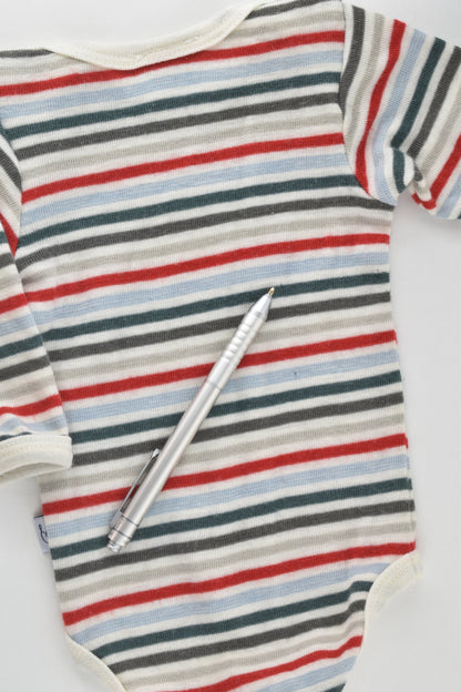 Dimples by Jane Anne Size 000 (3 months) Merino Bodysuit