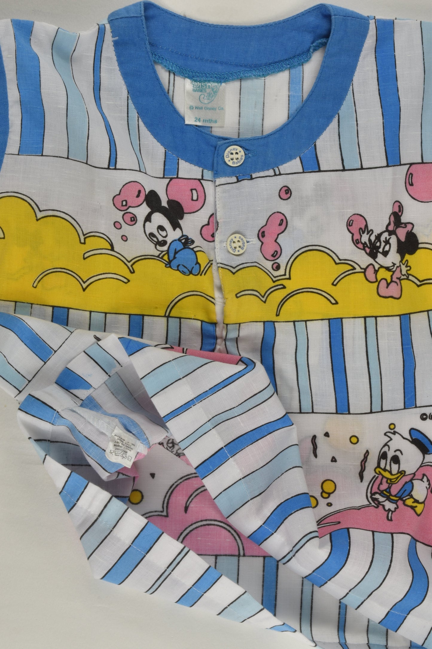 Disney Babies Size 1-2 (24 months) Vintage Shirt
