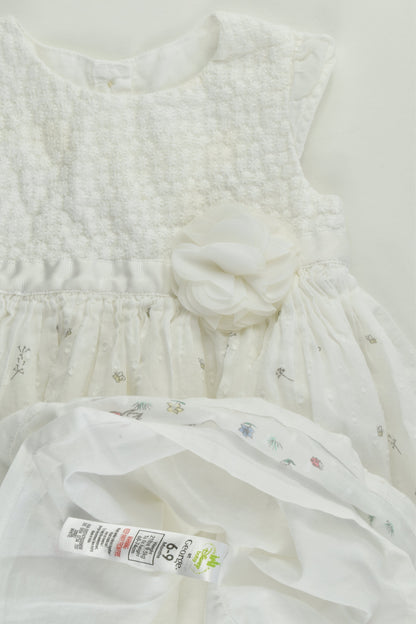 Disney Baby at George Size 0 (6-9 months, 68-74 cm) Winnie The Pooh Lined Dress