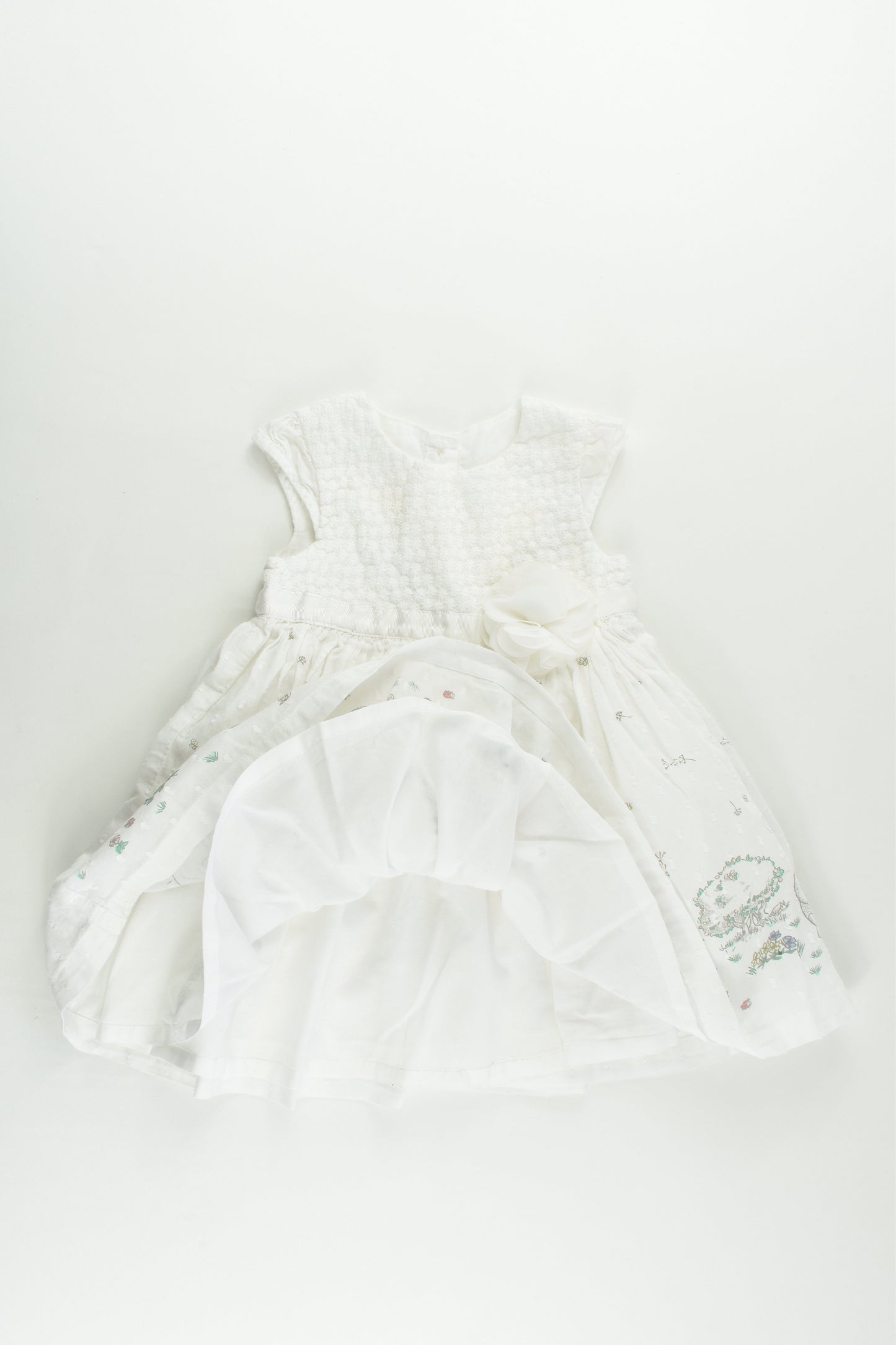 Disney Baby at George Size 0 (6-9 months, 68-74 cm) Winnie The Pooh Lined Dress
