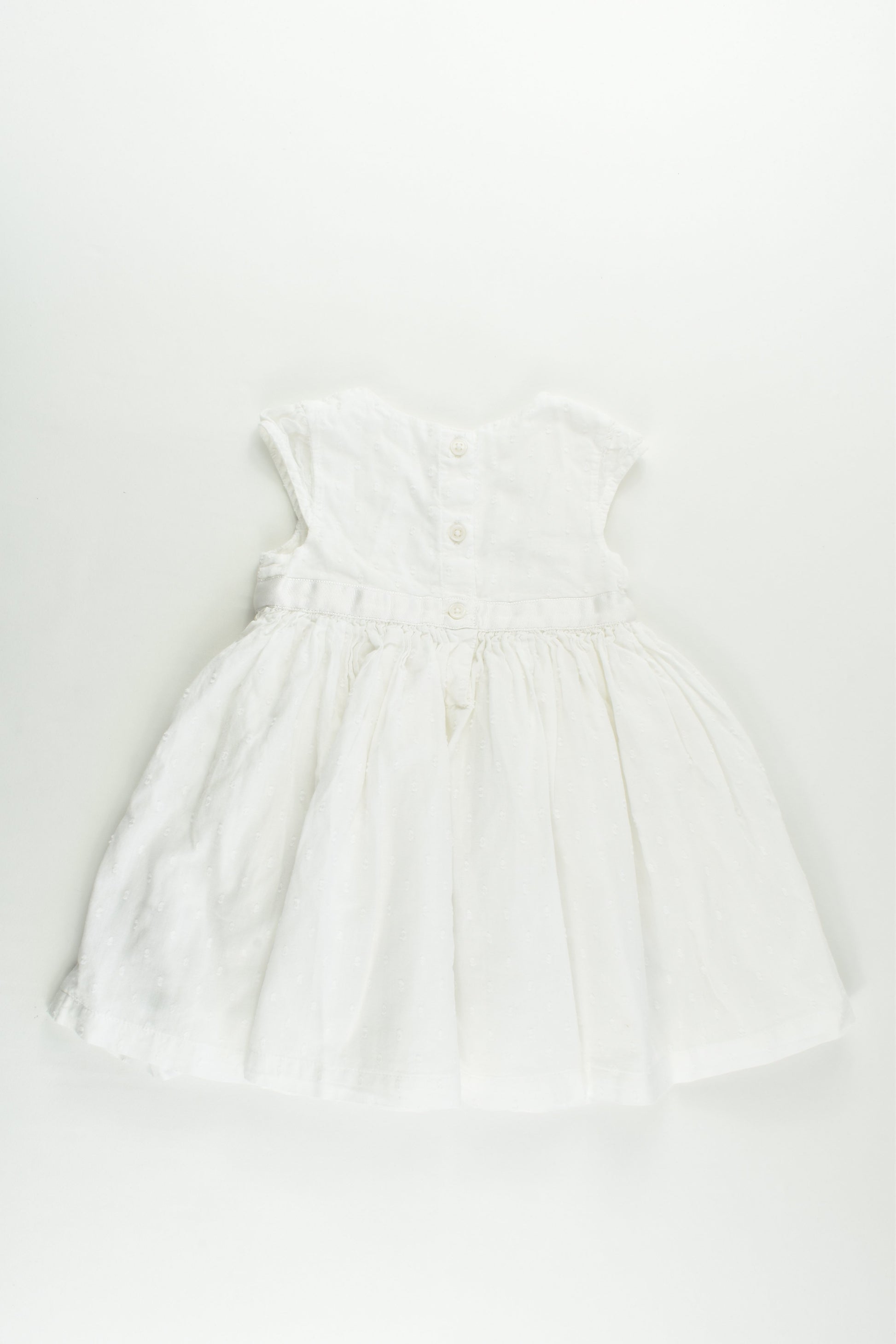Disney Baby at George Size 0 (6-9 months, 68-74 cm) Winnie The Pooh Lined Dress