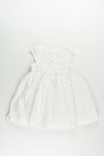 Disney Baby at George Size 0 (6-9 months, 68-74 cm) Winnie The Pooh Lined Dress