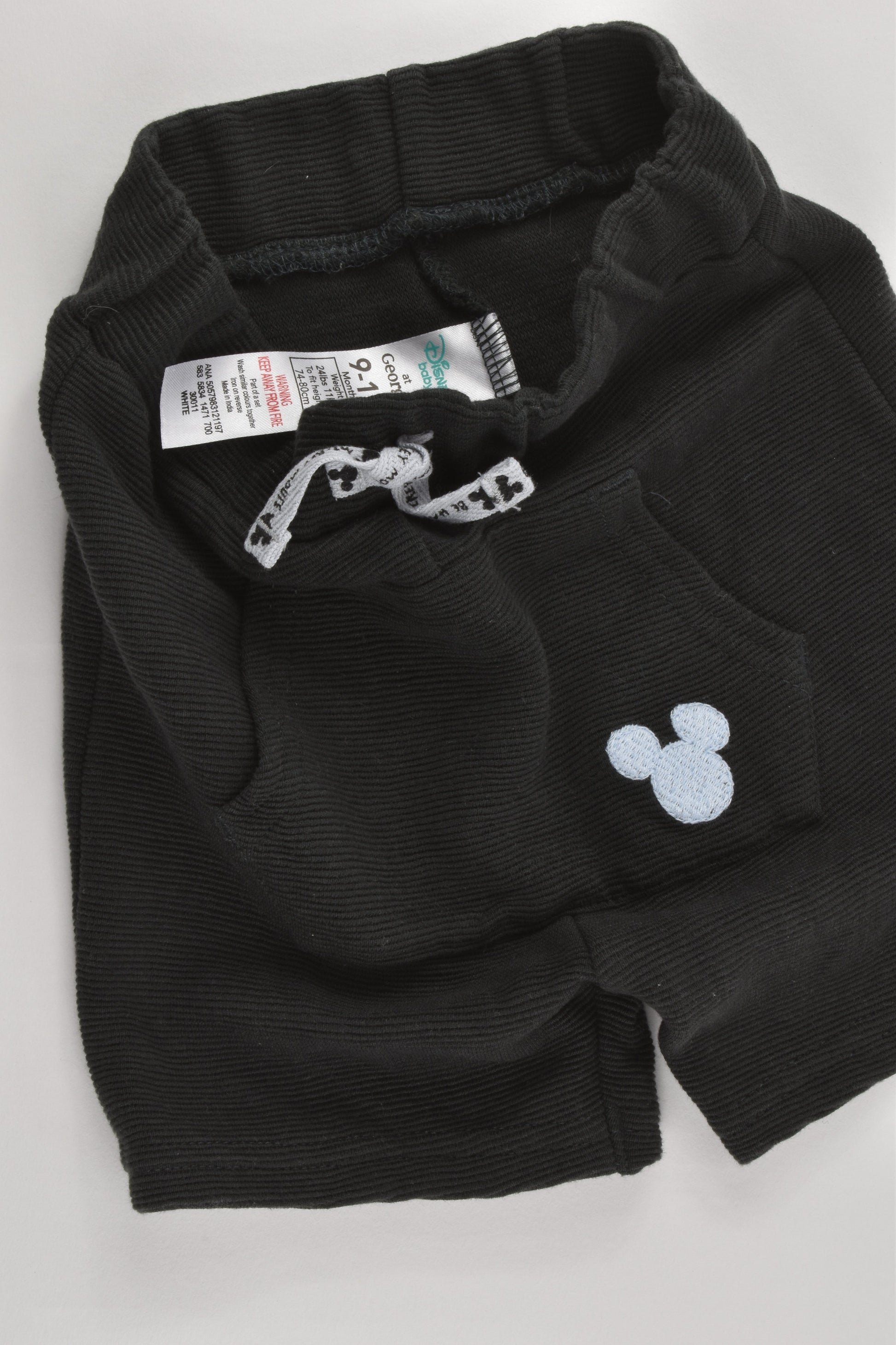 Disney Baby at George Size 0 (9-12 months, 74-80 cm) Mickey Mouse Shorts