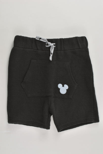 Disney Baby at George Size 0 (9-12 months, 74-80 cm) Mickey Mouse Shorts