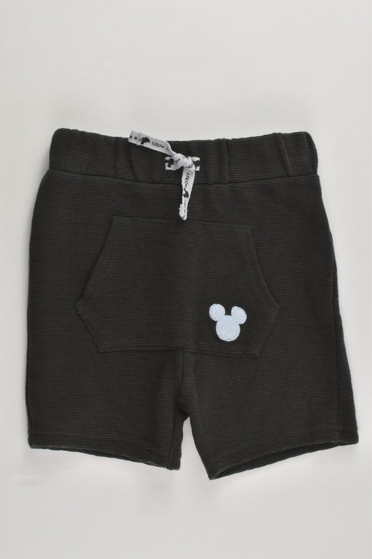 Disney Baby at George Size 0 (9-12 months, 74-80 cm) Mickey Mouse Shorts