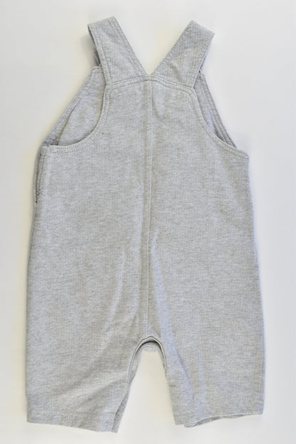 Disney Baby at George Size 0 (9-12 months, 74-80 cm) Winnie The Pooh Short Overalls