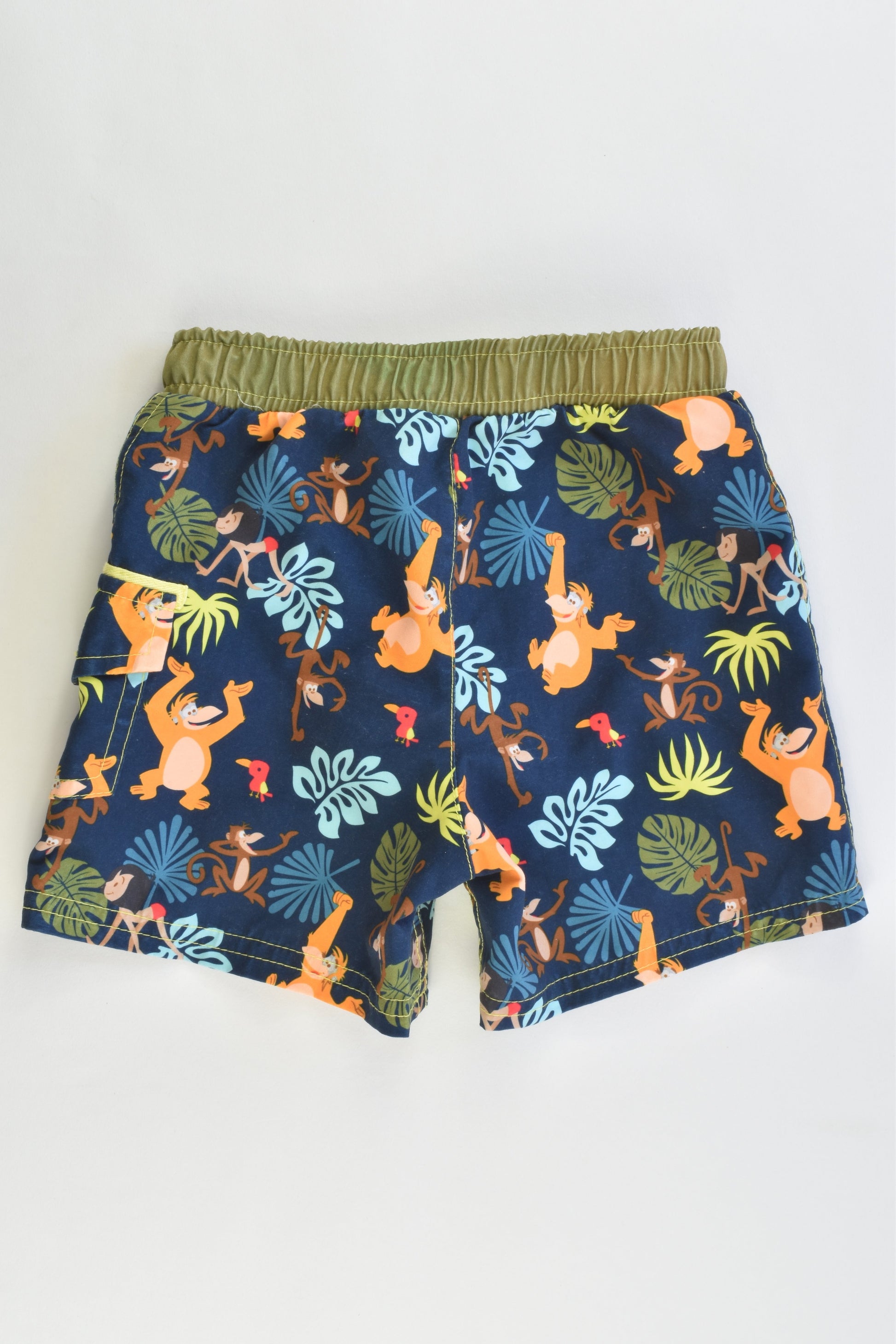 Disney Baby by Disney Store Size 9-12 months Jungle Book Board Shorts