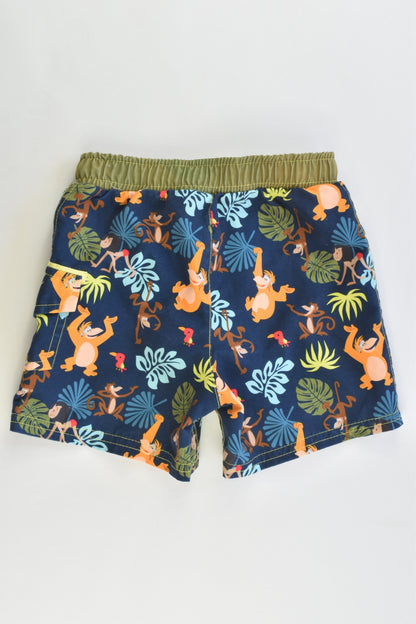 Disney Baby by Disney Store Size 9-12 months Jungle Book Board Shorts