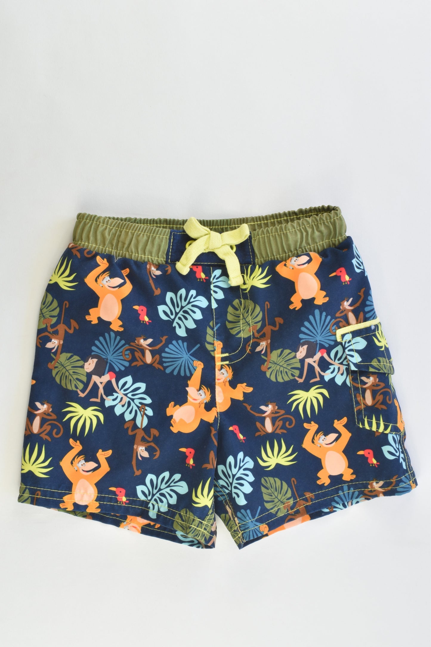 Disney Baby by Disney Store Size 9-12 months Jungle Book Board Shorts