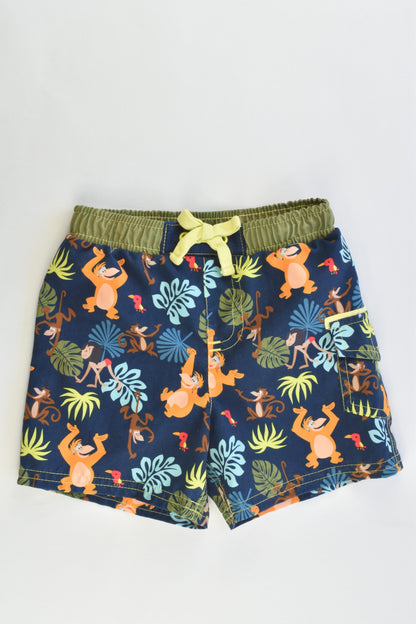 Disney Baby by Disney Store Size 9-12 months Jungle Book Board Shorts