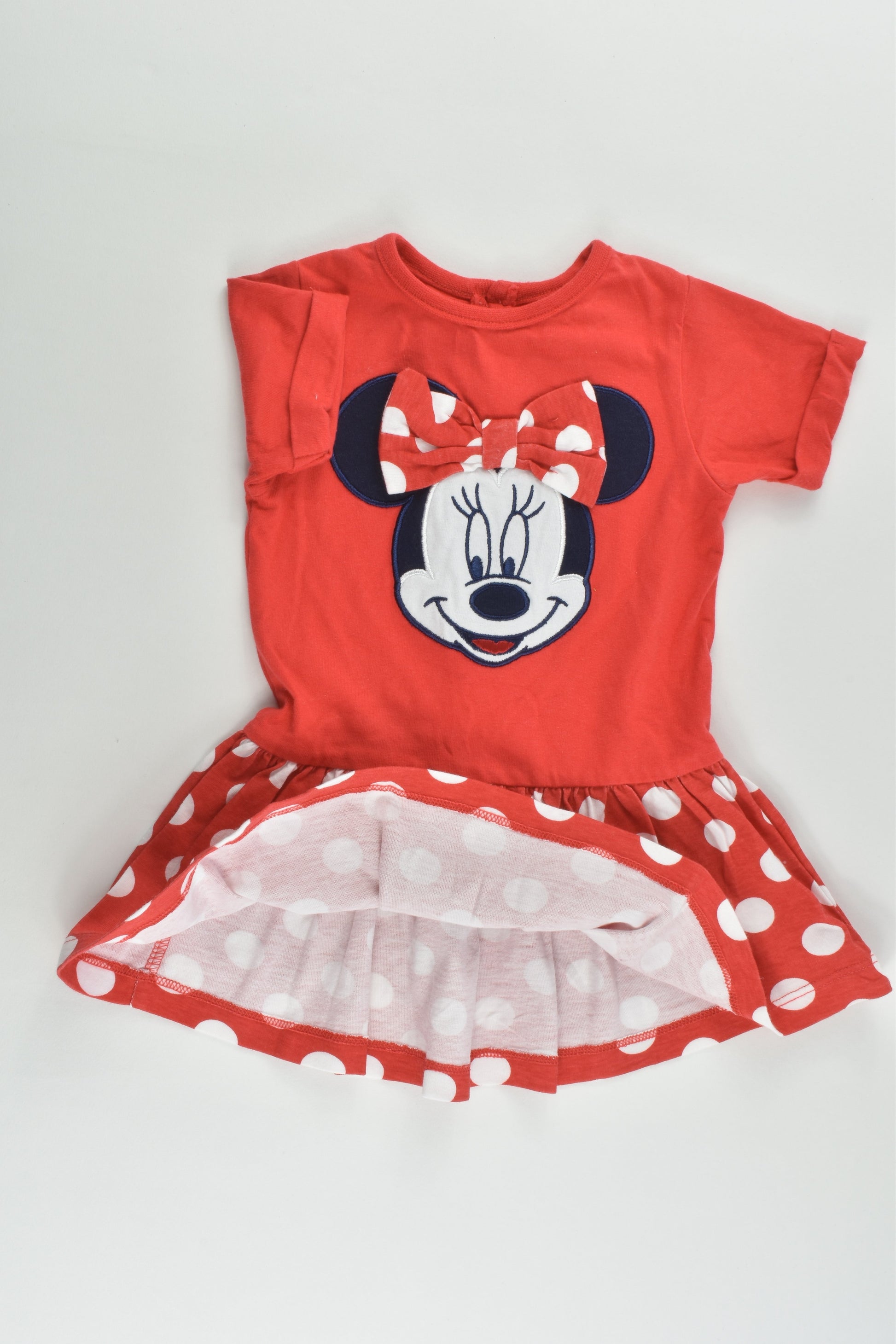 Disney Baby by M&Co Size 00 (3-6 months) Minnie Mouse Dress
