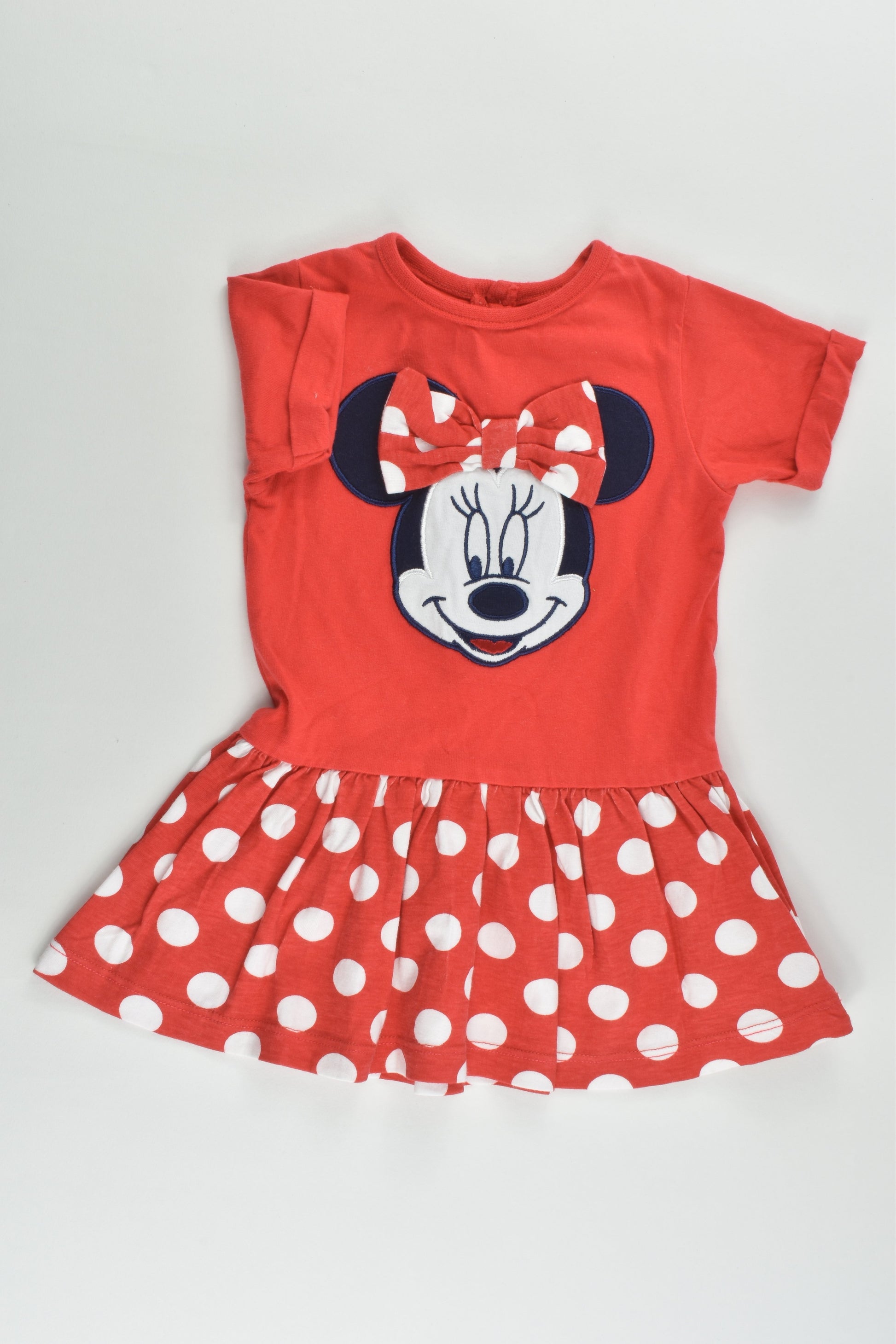 Disney Baby by M&Co Size 00 (3-6 months) Minnie Mouse Dress