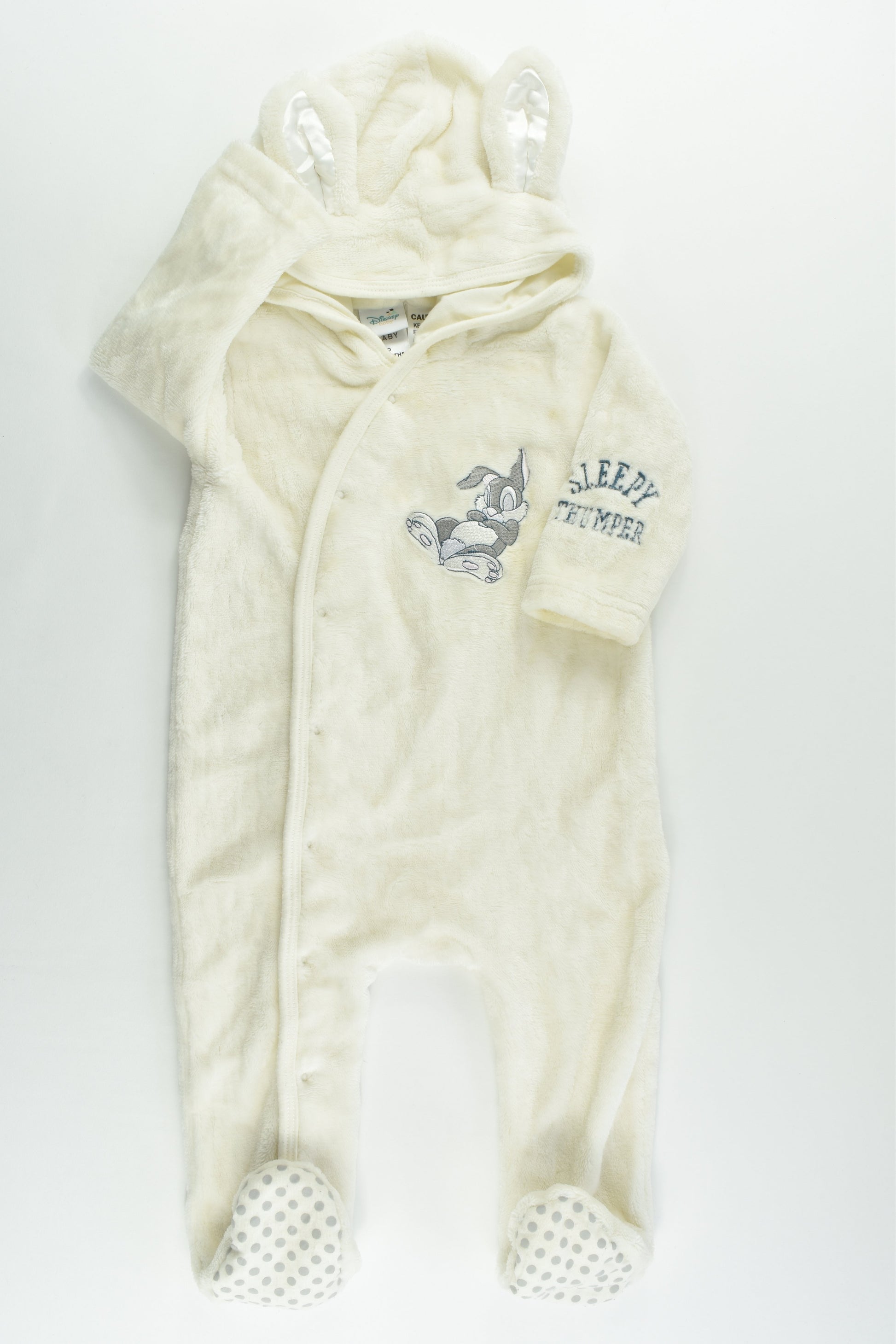 Disney Baby by Target Size 0 (6-12 months) 'Sleepy Thumper' Pramsuit