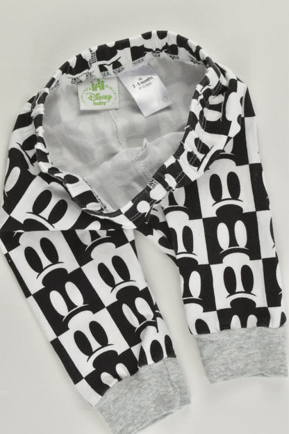 Disney Baby by Target Size 00 (3-6 months) Mickey Mouse Pants