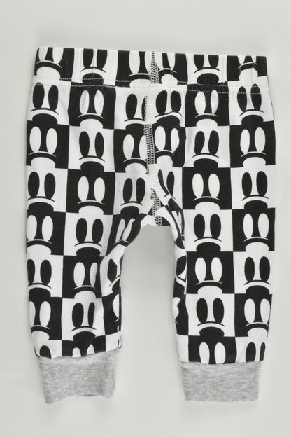 Disney Baby by Target Size 00 (3-6 months) Mickey Mouse Pants