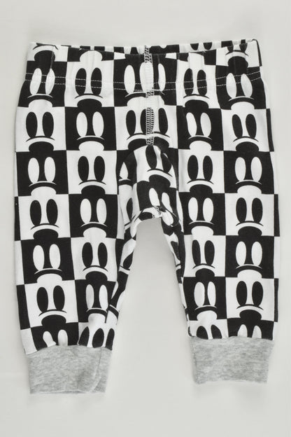 Disney Baby by Target Size 00 (3-6 months) Mickey Mouse Pants