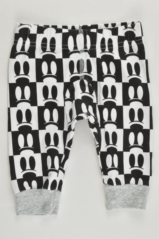 Disney Baby by Target Size 00 (3-6 months) Mickey Mouse Pants