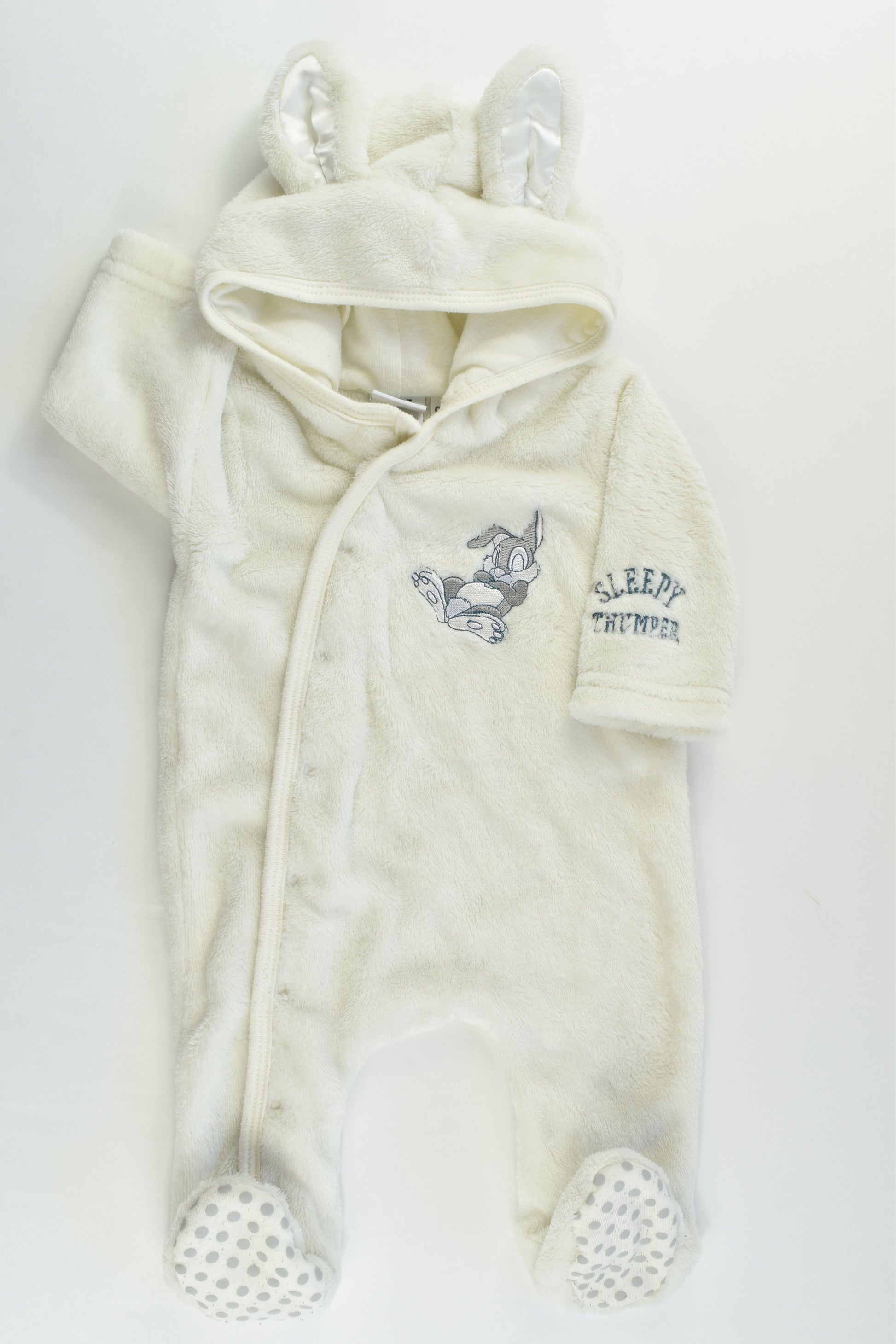 Disney Baby by Target Size 000 (0-3 months) 'Sleepy Thumper' Pramsuit