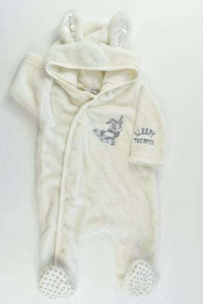 Disney Baby by Target Size 000 (0-3 months) 'Sleepy Thumper' Pramsuit