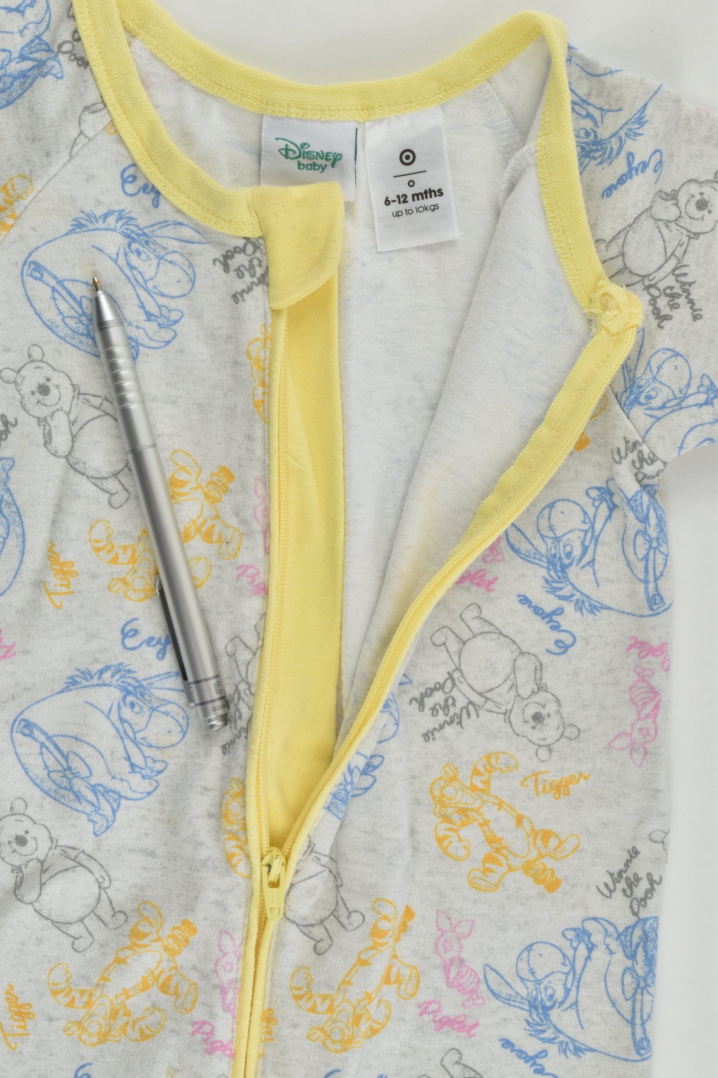 Disney Baby Size 0 (6-12 months) Winnie The Pooh Short Romper