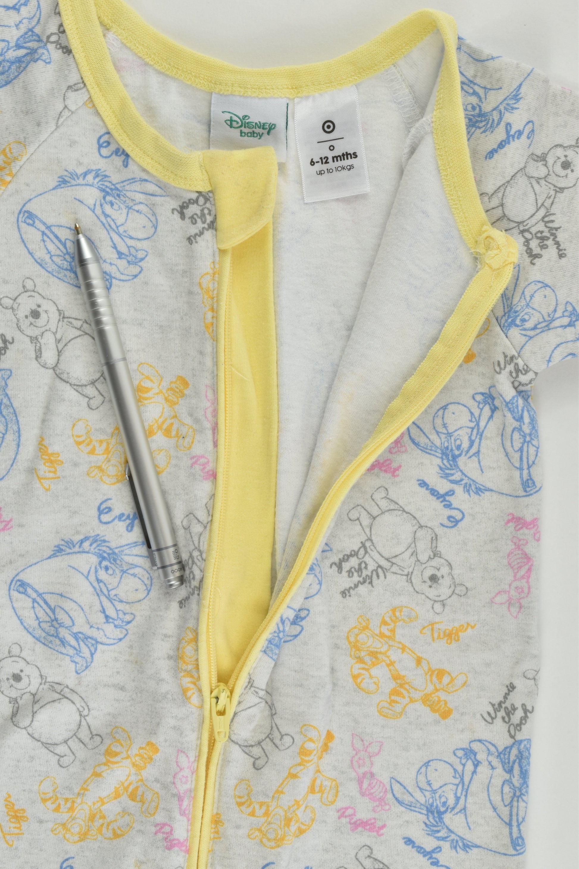 Disney Baby Size 0 (6-12 months) Winnie The Pooh Short Romper