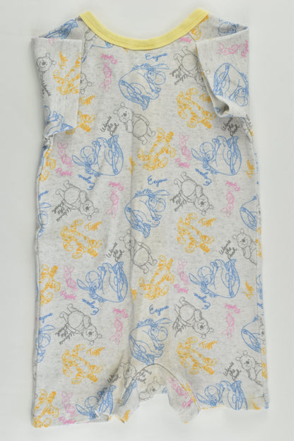 Disney Baby Size 0 (6-12 months) Winnie The Pooh Short Romper